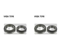 SKF 2x Cuscinetto Ruota Mozzo Posteriore per Ford Transit V363 Box Fcd Fdd Molla