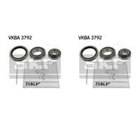 SKF 2x Cuscinetto Ruota Mozzo Posteriore per Hyundai Basket Pony Mitsubishi