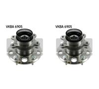 SKF 2x Cuscinetto Ruota Mozzo Posteriore per Hyundai i30 Kia Cee'D Sportswagon