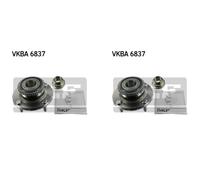 SKF 2x Cuscinetto Ruota Mozzo Posteriore per Hyundai Matrix Elantra Berlina FC