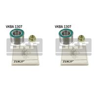 SKF 2x Cuscinetto Ruota Mozzo Posteriore per lada Kalina Kombi Samara 2194 1117