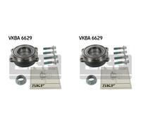SKF 2x Cuscinetto Ruota Mozzo Posteriore per Mercedes Classe T - Model S204 W204