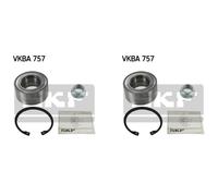 SKF 2x Cuscinetto Ruota Mozzo Posteriore per Mercedes Dv W202 W203 R170