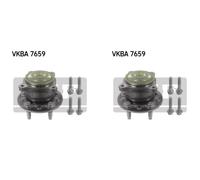 SKF 2x Cuscinetto Ruota Mozzo Posteriore per Opel Astra J Chevrolet Cruze