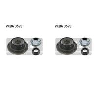 SKF 2x Cuscinetto Ruota Mozzo Posteriore per Peugeot 508 Sw I 407 Citroën C5 III