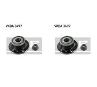 Set di cuscinetti ruota SKF VKBA 3497