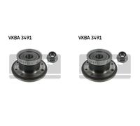 SKF 2x Cuscinetto Ruota Mozzo Posteriore per Renault Megane Scenic Scénic I JA0