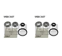 SKF 2x Cuscinetto Ruota Mozzo Posteriore per Renault Trafic Scatola Txx T1 T3