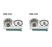 SKF 2x Cuscinetto Ruota Mozzo Posteriore per VW Sharan Ford Galaxy Alhambra 7M8