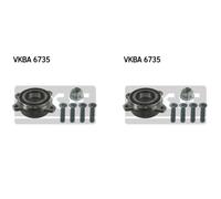 SKF 2x Cuscinetto Ruota Mozzo Posteriore per VW Touareg Porsche Cayenne 7P5 92A