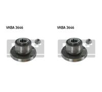 SKF 2x Cuscinetto Ruota Mozzo Posteriore per VW Transporter VI Box Sga Sgh 7HA