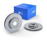 SKF 2x Dischi Frontale Ventilato Rivestito per Fiat 500 Alfa Romeo Mito 312