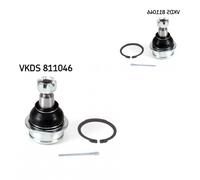 SKF 2x Giunto di Supporto Guida Anteriore Sinistra Destra per Daihatsu Terios J2