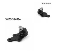 SKF 2x Giunto di Supporto Guida Anteriore Sinistra Destra per Ford C-Max II III