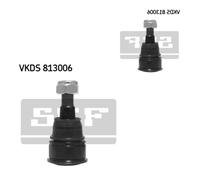 SKF 2x Giunto di Supporto Guida Anteriore Sinistra Destra per Honda Cr-V II Rd