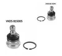 SKF 2x Giunto di Supporto Guida Anteriore Sinistra Destra per Hyundai i10 I10 Ba