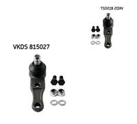 SKF 2x Giunto di Supporto Guida Anteriore Sinistra Destra per Mazda 323 IV Bg Ec