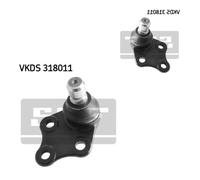 SKF 2x Giunto di Supporto Guida Anteriore Sinistra Destra per Mercedes W639
