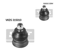 SKF 2x Giunto di Supporto Guida Anteriore Sinistra Destra per Opel Agila (B)