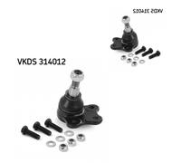 SKF 2x Giunto di Supporto Guida Anteriore Sinistra Dx per Ford Galaxy MAX VOLVO