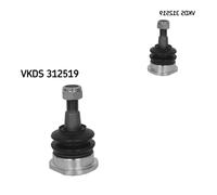 SKF 2x Giunto di Supporto Guida Anteriore Sinistra Dx per Jeep Grand Cherokee IV
