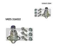 SKF 2x Giunto di Supporto Guida Anteriore Sinistra Dx per Renault Trafic II Bus