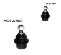 SKF 2x Giunto di Supporto Guida Frontale SX Destra per Land Rover Discovery II