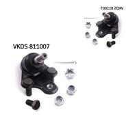 SKF 2x Giunto di Supporto Guida Frontale SX Destra per Toyota Corolla Liftback