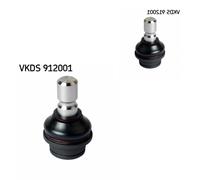 SKF 2x Giunto di Supporto Guida Posteriore Sinistra Dx per Nissan Pathfinder III