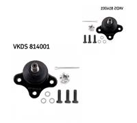 SKF 2X Giunto Sospensione Anteriore Sinistro Destro Per Mazda BT-50 Pick-Up CD