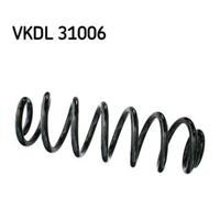 SKF 2x Molla di Sospensione Posteriore per VW Passat Variant 3C5 365 Tiguan 5N_