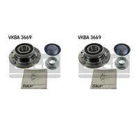 SKF 2X Mozzo Ruota Kit Cuscinetti Anteriore Per BMW 3 Serie Coupé E46 E85 E86