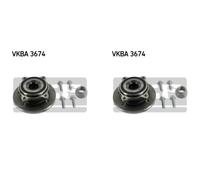 SKF 2X Mozzo Ruota Kit Cuscinetti Anteriore Per MINI Mini Cabriolet R52 R50 R53