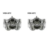 SKF 2X Mozzo Ruota Kit Cuscinetti Anteriore Per Suzuki Grand Vitara I FT GT