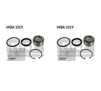 SKF 2X Mozzo Ruota Kit Cuscinetti Anteriore Per Suzuki Vitara Cabrio ET TA EL