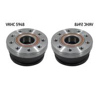 SKF 2X Mozzo Ruota Kit Cuscinetti Anteriori Per Iveco Daily V Furgone/Cassone