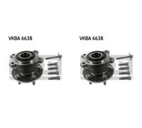SKF 2X Mozzo Ruota Kit Cuscinetti Posteriore Destro Sinistro Per Ford Kuga I