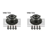 SKF 2X Mozzo Ruota Kit Cuscinetti Posteriore Destro Sinistro Per Jeep Compass MX