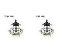 SKF 2X Mozzo Ruota Kit Cuscinetti Posteriore Destro Sinistro Per Toyota Verso R2