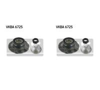 SKF 2X Mozzo Ruota Kit Cuscinetti Posteriore Per Alfa Romeo Giulietta 940 940