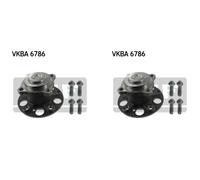 SKF 2X Mozzo Ruota Kit Cuscinetti Posteriore Per Mercedes B-Class GLA-Class W246