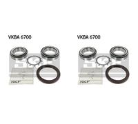 SKF 2X Mozzo Ruota Kit Cuscinetti Posteriore Per Mercedes Sprinter 5-T 906 B906