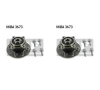 SKF 2X Mozzo Ruota Kit Cuscinetti Posteriore Per MINI Mini Cabriolet R52 R50 R53