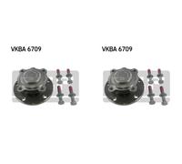 SKF 2X Mozzo Ruota Kit Cuscinetti Posteriore Per MINI Mini Countryman R60 R61