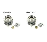 SKF 2X Mozzo Ruota Kit Cuscinetti Posteriore Per Subaru XV Forester GP SJ GP GJ