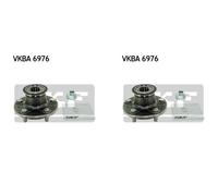 SKF 2X Mozzo Ruota Kit Cuscinetti Posteriore Per Suzuki Swift IV FZ NZ MZ EZ