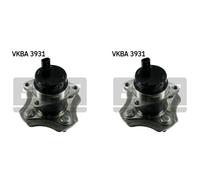 SKF 2X Mozzo Ruota Kit Cuscinetti Posteriore Per Toyota Yaris SCP1 NLP1 NCP1 P1