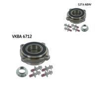 SKF 2X Mozzo Ruota Kit Cuscinetti Posteriore Sinistro Destro Per BMW X1 E84