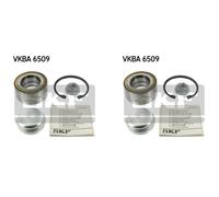 SKF 2x Mozzo Ruota Kit Cuscinetto Assale Anteriore per Mercedes Classe A B W169