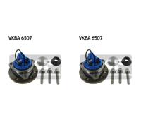 SKF 2x Mozzo Ruota Kit Cuscinetto Assale Anteriore per Opel Vectra C Caravan Z02